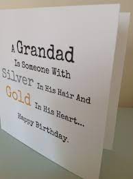 Send your grandpa unique birthday wishes with these message ideas from wishesquotes.com writers. Grandad Birthday Card Www Facebook Com Funkyjunk Upcycled Uk Grandad Birthday Cards Cool Birthday Cards Papa Birthday Card