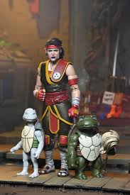 Teenage Mutant Ninja Turtles The Last Ronin - The Lost Years Casey Marie with Baby Odyn & Uno