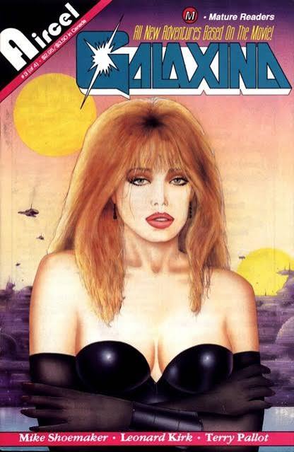 Galaxina (Volume) - Comic Vine