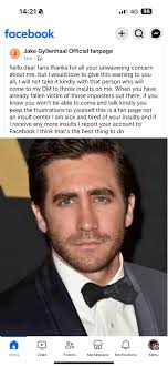 jake gyllenhaal lovers