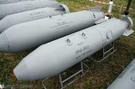 Bomba guiada de 500 kg: Rbk 500 Spbe D Cluster Bomb Weapon Systems Warsaw Pact War