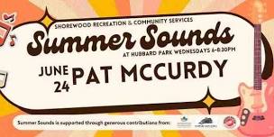 Shorewood Summer Sounds - Pat McCurdy
