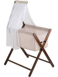 Mothers Choice Coco Bassinet Air Mesh Walnut Bassinet Baby Bassinet Baby Furniture