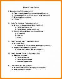 Follow scholarly standards for format, grammar. Examples Of Outlines For Research Papers 5 Research Paper Outline Example Format Quotation Research Paper Outline Template Research Paper Outline Paper Outline