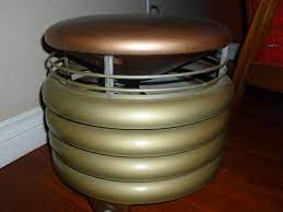 Round 1940 S Floor Fan Still Works Floor Fan Bar Stools Atomic Age