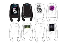 A Preview Of Virgil Abloh S Mr Rager Merch Designs For Kid Cudi Virgil Abloh Kid Cudi Merch