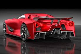 Could this be a nissan gtr r36 concept? Nissan Gt R R36 2021 Autonom Rennstrecke Nordschleife Autobild De