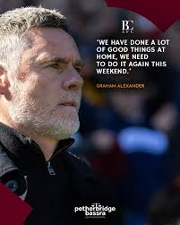 Graham Alexander is once again looking forward to watching his team in BD8.  💬 Read ➡️  https://www.bradfordcityafc.com/news/2025/may/01/alexander-looking-forward-to-fleetwood-visit/  #BCAFC