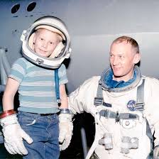 After completing his military service, aldrin returned to mit to receive his doctor of science degree in aeronautics. Andy Aldrin On Growing Up With A Moon Walking Dad 90 7 Wmfe