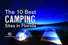 Tent camping st augustine fl. The 10 Best Camping Sites In Florida For Families