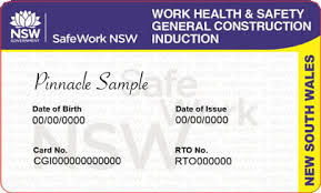 White Card Wa White Card Nsw White Card Qld White Card Vic Nsw Pinnacle Safety And Training