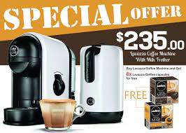 Modern, compact and stylish, the espresso suits perfectly in any kitchen or office. Newworld Iga Lavazza Coffee Machine Facebook