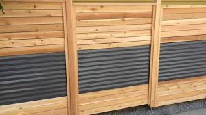 Gibraltar's galvanized steel corrugated panels are trusted by professionals and homeowners for a variety of applications. Corrugated Roofing Cedar Fence Youtube