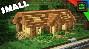 Information is power, especially for survival. Minecraft Small 15x10 Easy Survival House Tutorial Youtube