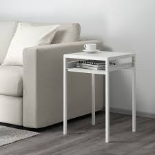 Ikea Nyboda Side Table W Reversible Top White Gray Ikea Side Table Side Table Ikea