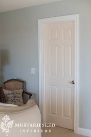 Do's and don'ts for painting your doors black. Customizing A House Painting Interior Doors Miss Mustard Seed