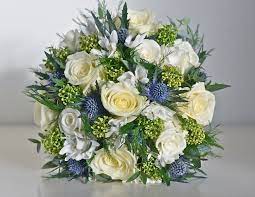 These stunning artificial wedding bouquets and accessories are made with ivory roses with added all of our artificial wedding flowers package scottish thistle are handmade by our family team in. Flowers Of Scotland Wedding