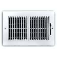2 Way Wall Ceiling Register In White Hvac Decorative Ac Registers N Wall Vents Hvac Cover Room Diffuser