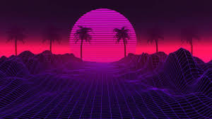 Miami vice city, fl, florida, evening, water, skyscrapers. 6 146 Vaporwave Images Free Royalty Free Stock Vaporwave Photos Pictures Depositphotos
