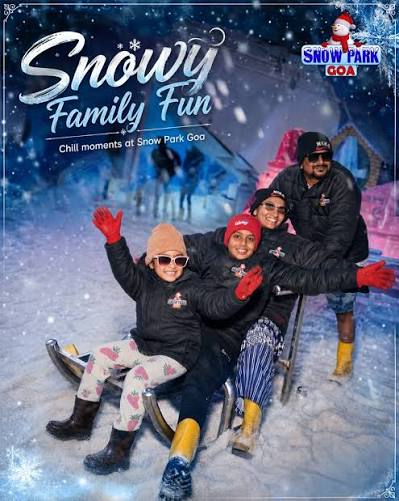 Snow Park in Baga, North Goa