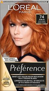 It is also an incredibly versatile color. L Oreal Preference Permanent Haircolor 74 Dublin Mango Copper Hair Dye Permanent Coloring Mango Copper