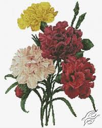 In three simple steps you will transform a picture into a beautiful cross stitch chart. Carnations Gsf00041 By Free Cross Stitch Online Cross Stitch Cross Stitch Landscape Cross Stitch Flowers