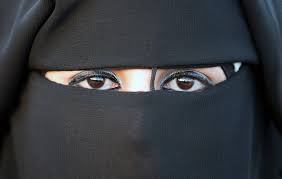 While the neck and head are normally covered by the hijab, the face is left clear. Burqa Hijab Niqab What S What