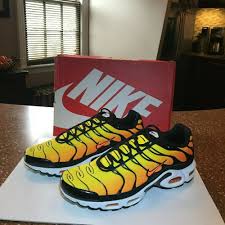 Nike Air Max Plus Txt Tn 2014 Sunset Retro Tour Yellow Shoes Size 11 647315 700 Shoes Kicks Solecollector Nike Air Max Plus Air Max Plus Nike Air Max