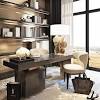 Your home office layout should serve your workflow and overall creative process. 1