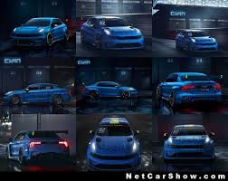 Has unveiled its third model, a compact sedan called the 03. Lynk Co 03 Cyan Racing Concept 2018 Pictures Information Specs
