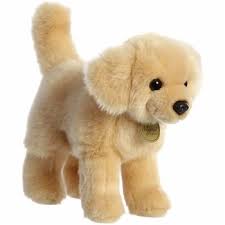 Realistic Stuffed Golden Retriever 10 Inch Miyoni Plush Aurora Golden Retriever Dog Stuffed Animal Plush Dog
