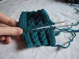 And what if you have to kitchener in pattern? Grafting In Pattern Photo Tutorial Knit Pause