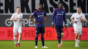 André onana, 25, kamerun ajax amsterdam, 2014'den beri kaleci piyasa değeri: Nachster Tiefschlag Hsv Verliert Auch In Sandhausen Sky Sport Austria
