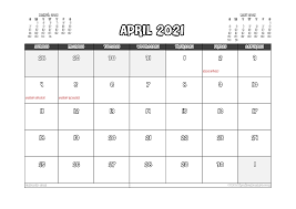 Free Printable April 2021 Calendar Canada In 2020 Calendar Uk Monthly Calendar Printable Calendar Printables