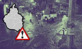 ¿A qué hora caerá el diluvio hoy miércoles 13 de mayo en CDMX y Edomex?