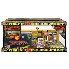 Zoo Med Reptihabitat Bearded Dragon 40 Gallon Terrarium Kit Zoo Med Terrariums Kits Bearded Dragon