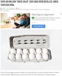 Great value (10) clover leaf (51) gold seal (12) sabor do mar (10) brunswick (9) show more. No 400 Million Eggs Have Not Been Recalled In Canada Fact Check