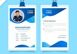 Silahkan download filenya dibawah ini. 30 Contoh Desain Id Card Template Premium Siap Untuk Digunakan