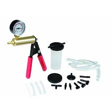 How to use your kit to bleed the brakes. For Diy Henry Milker Actron Cp7835 Vacuum Pump Brake Bleed Kit Automotive Vacuum Pump Tool Kit Vacuum