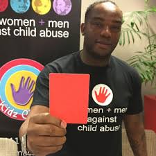 Benni mccarthy parents name dudley mccarthy, dora mccarthy. Benni Says Red Card To Child Women Abuse Wmaca