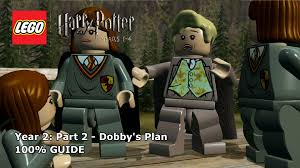 Ok, i'm trying to get griphook so that i can open locks. Lego Harry Potter Years 1 4 Dobby S Plan 100 Guide