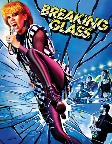 Breaking Glass slipcover Blu-ray — Fun City Editions