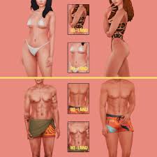 (you can use ea presets and it will show brand new addition to my cc collection. 87 Sims 4 Body Presets Ideas In 2021 Sims 4 Sims Sims 4 Cc Skin
