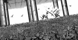 Itori tokyo ghoul ken tokyo ghoul lilly flower tattoo flower tattoos kaneki tokyo ghoul flower red spider lily manga anime anime art. Tokyo Ghoul A Bloodstained Field Of Flowers Flower Field Tokyo Ghoul Anime