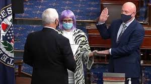 Contact senator kyrsten sinema (d) by her email address, mailing address, arizona & dc office phone numbers, campaign website, and facebook, twitter & youtube Mark Kelly Sworn Into Office Arizona Daily Independent