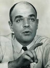 Murray Davis (r) with John C. and Mrs. Lockwood