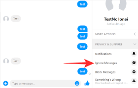 How To Ignore And Unignore Messages On Messenger In 2020
