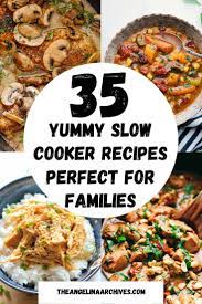 35 Delectable Slow Cooker Recipes You Have To Try Chicken Wrap Recipes Delicious Slow Cooker Recipes Slow Cooker Recipes