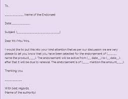 Approach the letter from a formal point of view or standpoint. Sample Endorsement Letter And How To Write Work Endorsement Letters Lettering How To Write Guided Writing