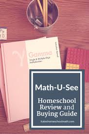 Math U See Review And Buying Guide
